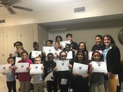 October Students of the Month